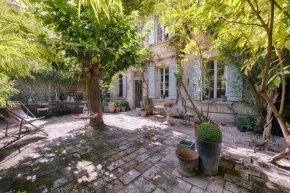 Maison XIXe et Jardin en Intramuros, Avignon
